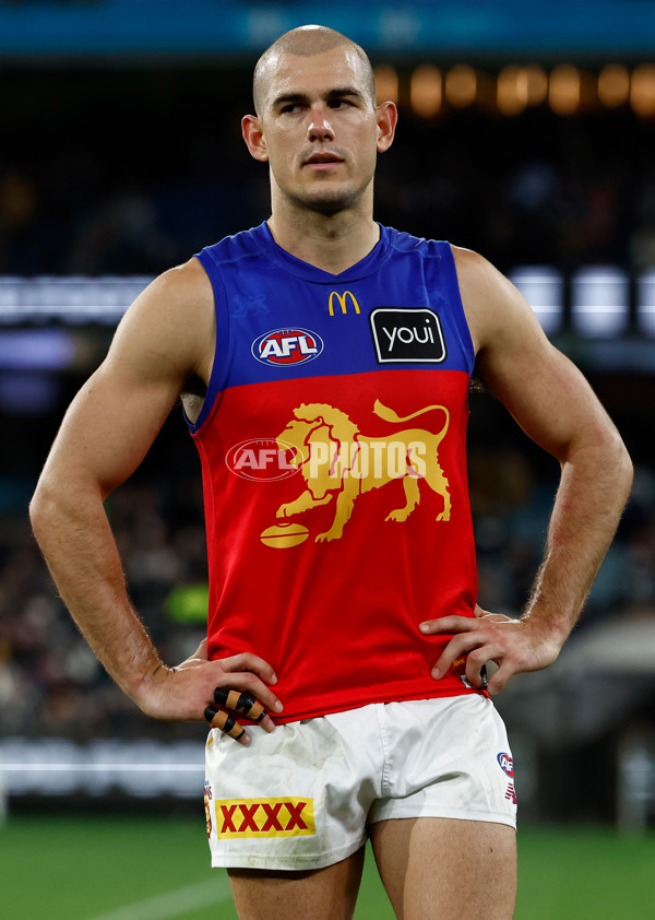 AFL 2024 Round 23 - Collingwood v Brisbane - A-53093504