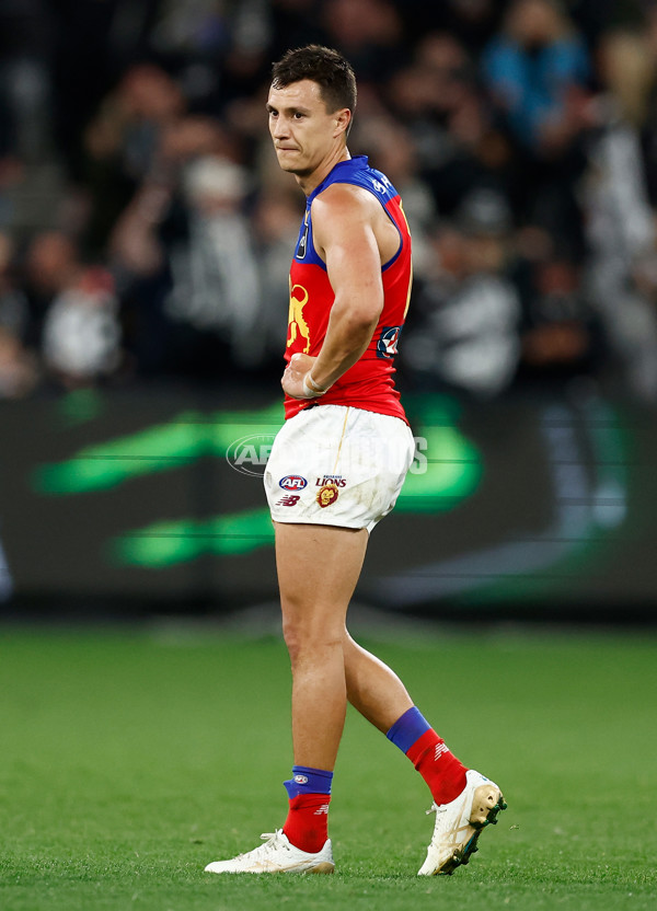 AFL 2024 Round 23 - Collingwood v Brisbane - A-53093523