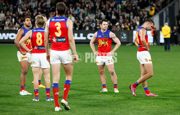 AFL 2024 Round 23 - Collingwood v Brisbane - A-53093524