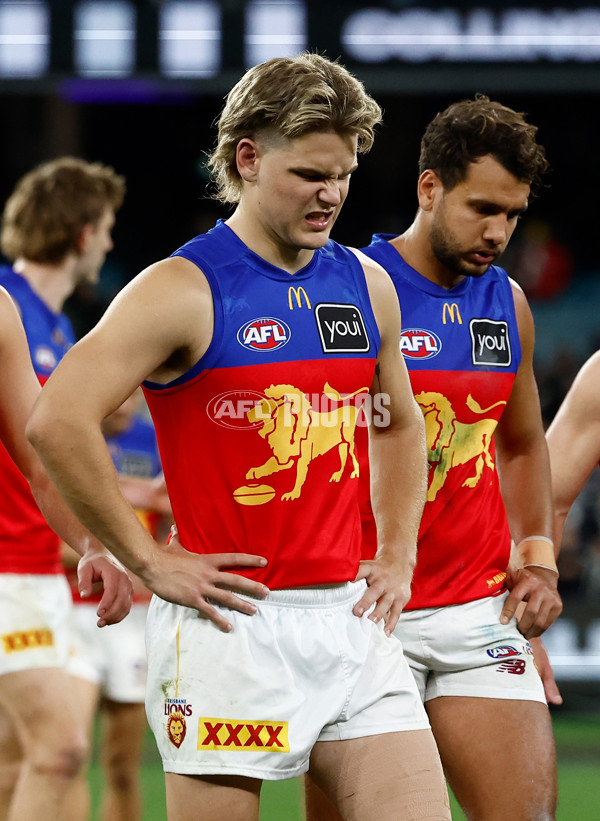 AFL 2024 Round 23 - Collingwood v Brisbane - A-53093983