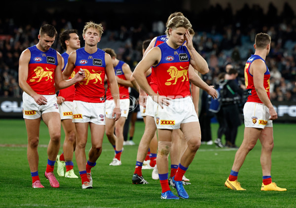 AFL 2024 Round 23 - Collingwood v Brisbane - A-53093985