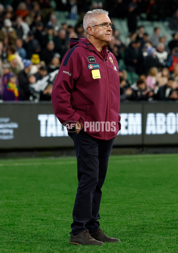 AFL 2024 Round 23 - Collingwood v Brisbane - A-53093986