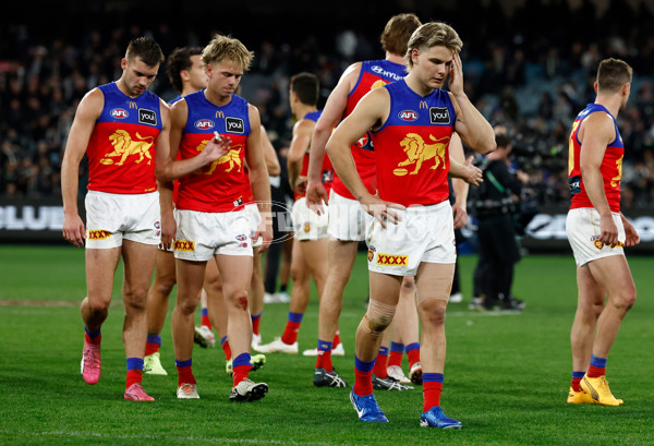 AFL 2024 Round 23 - Collingwood v Brisbane - A-53093988