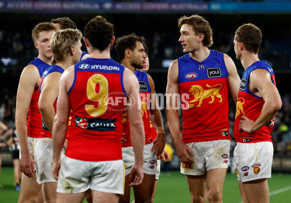 AFL 2024 Round 23 - Collingwood v Brisbane - A-53093989