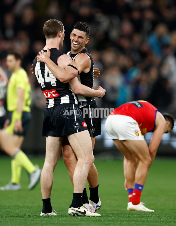 AFL 2024 Round 23 - Collingwood v Brisbane - A-53094010