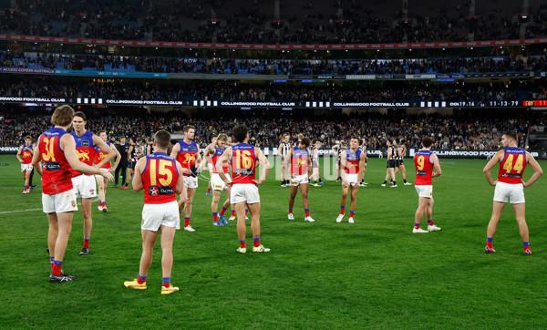 AFL 2024 Round 23 - Collingwood v Brisbane - A-53094015