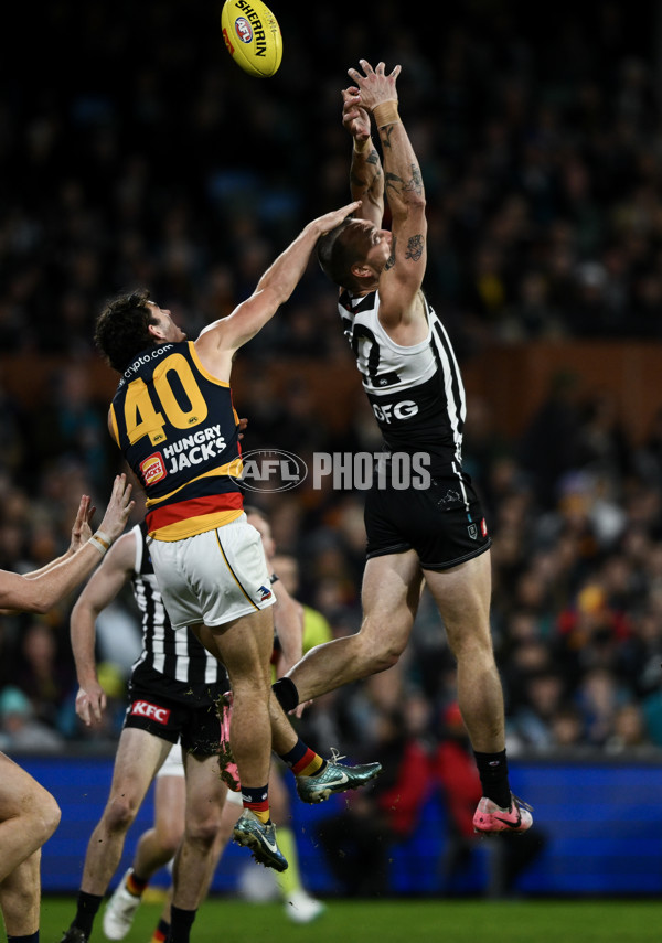 AFL 2024 Round 23 - Port Adelaide v Adelaide - A-53094055