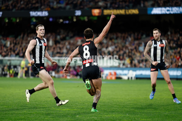 AFL 2024 Round 23 - Collingwood v Brisbane - A-53094069