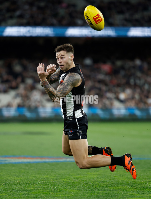 AFL 2024 Round 23 - Collingwood v Brisbane - A-53094071