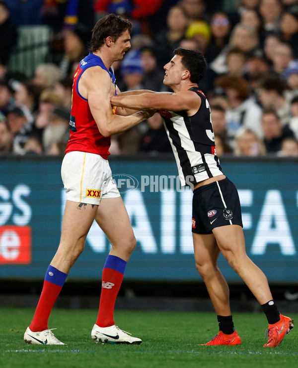 AFL 2024 Round 23 - Collingwood v Brisbane - A-53094073