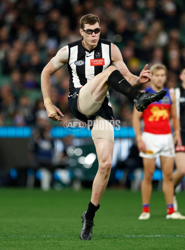 AFL 2024 Round 23 - Collingwood v Brisbane - A-53094074