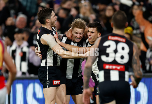 AFL 2024 Round 23 - Collingwood v Brisbane - A-53095803