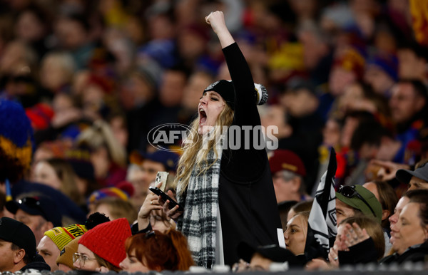 AFL 2024 Round 23 - Collingwood v Brisbane - A-53095809