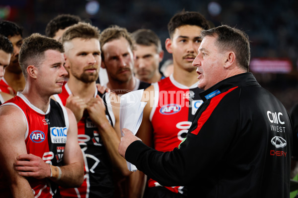 AFL 2024 Round 23 - St Kilda v Geelong - A-53095845