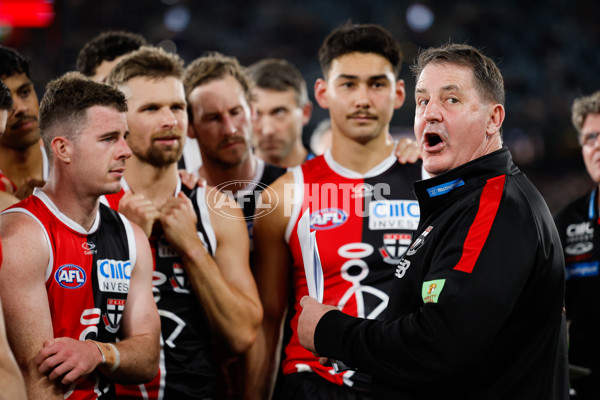 AFL 2024 Round 23 - St Kilda v Geelong - A-53095848