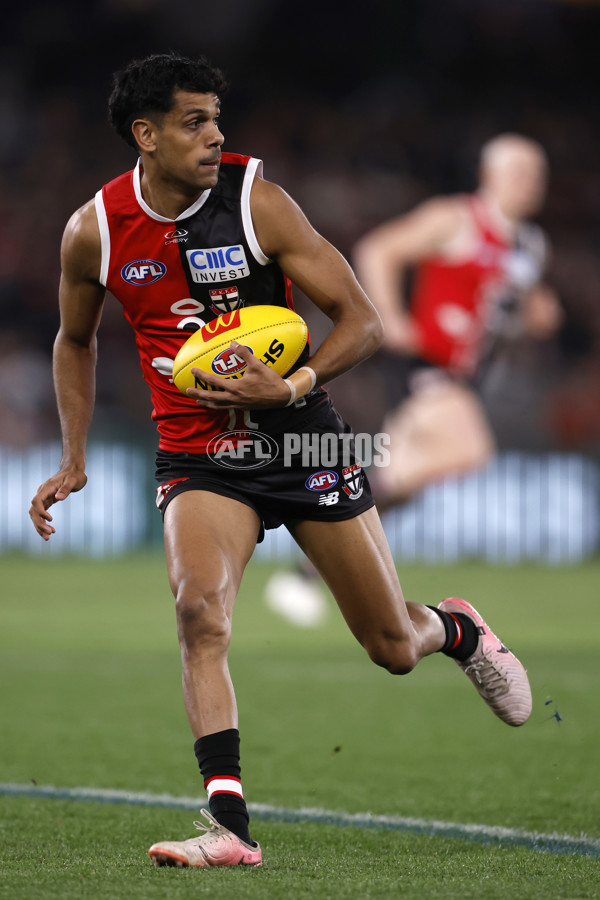 AFL 2024 Round 23 - St Kilda v Geelong - A-53095870