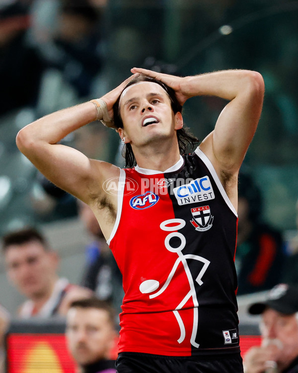 AFL 2024 Round 23 - St Kilda v Geelong - A-53095882