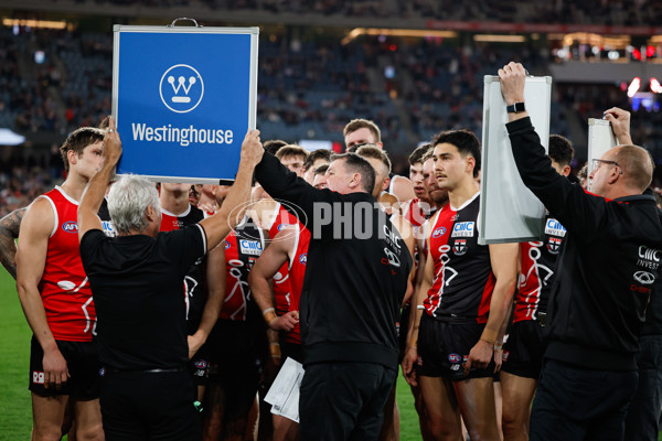 AFL 2024 Round 23 - St Kilda v Geelong - A-53096433