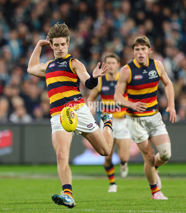 AFL 2024 Round 23 - Port Adelaide v Adelaide - A-53098350