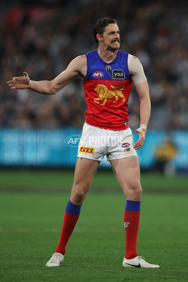 AFL 2024 Round 23 - Collingwood v Brisbane - A-53098411