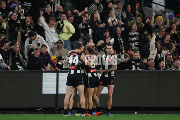 AFL 2024 Round 23 - Collingwood v Brisbane - A-53098412