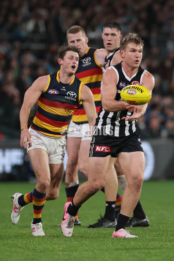 AFL 2024 Round 23 - Port Adelaide v Adelaide - A-53098875