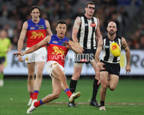 AFL 2024 Round 23 - Collingwood v Brisbane - A-53098888