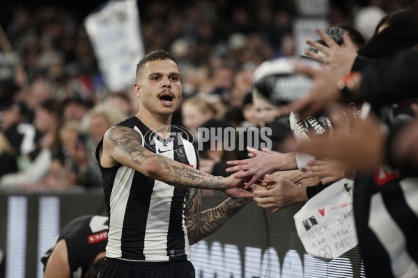 AFL 2024 Round 23 - Collingwood v Brisbane - A-53098902