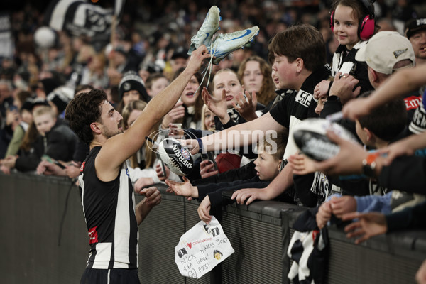 AFL 2024 Round 23 - Collingwood v Brisbane - A-53098903