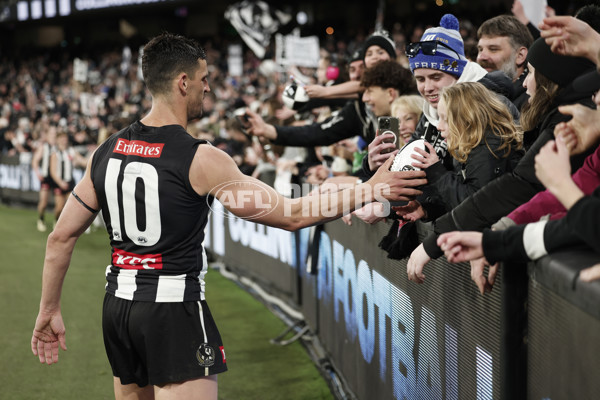 AFL 2024 Round 23 - Collingwood v Brisbane - A-53098904