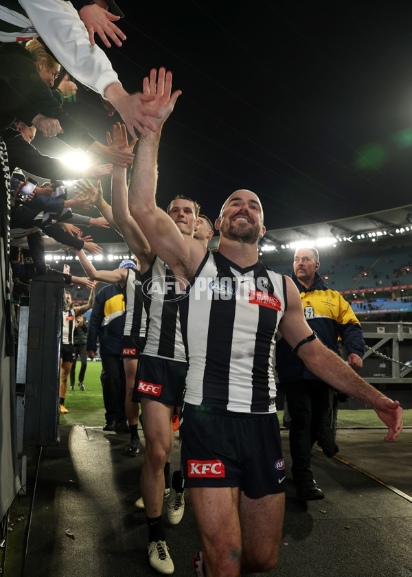 AFL 2024 Round 23 - Collingwood v Brisbane - A-53098907