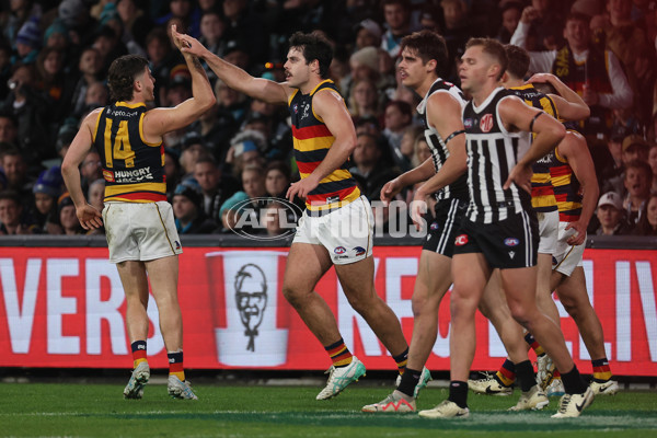 AFL 2024 Round 23 - Port Adelaide v Adelaide - A-53098922