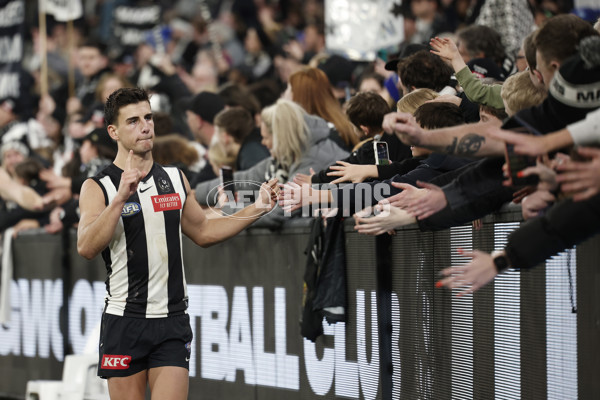 AFL 2024 Round 23 - Collingwood v Brisbane - A-53100851