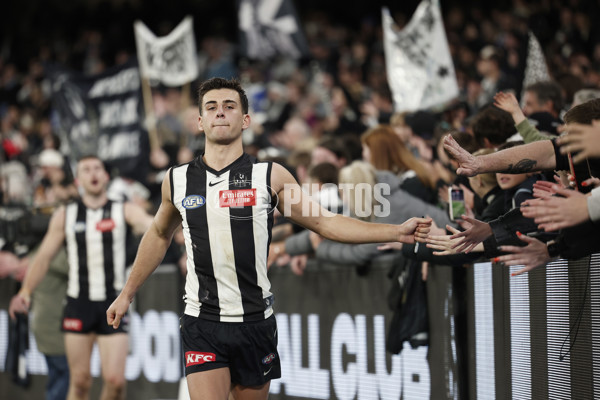 AFL 2024 Round 23 - Collingwood v Brisbane - A-53100852