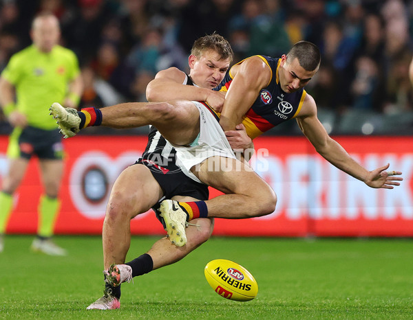 AFL 2024 Round 23 - Port Adelaide v Adelaide - A-53100885