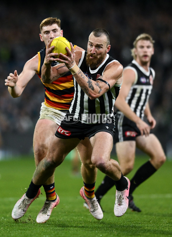 AFL 2024 Round 23 - Port Adelaide v Adelaide - A-53100913