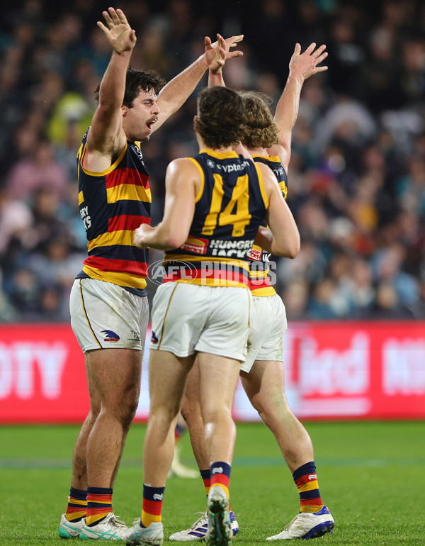 AFL 2024 Round 23 - Port Adelaide v Adelaide - A-53100924