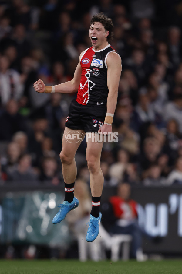 AFL 2024 Round 23 - St Kilda v Geelong - A-53101927