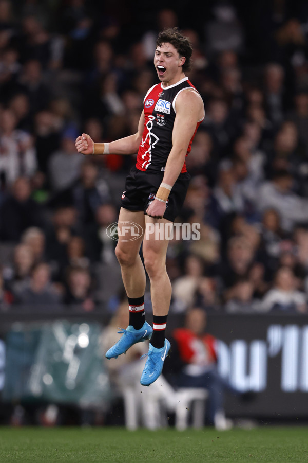 AFL 2024 Round 23 - St Kilda v Geelong - A-53101928