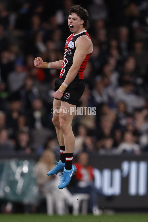 AFL 2024 Round 23 - St Kilda v Geelong - A-53101930