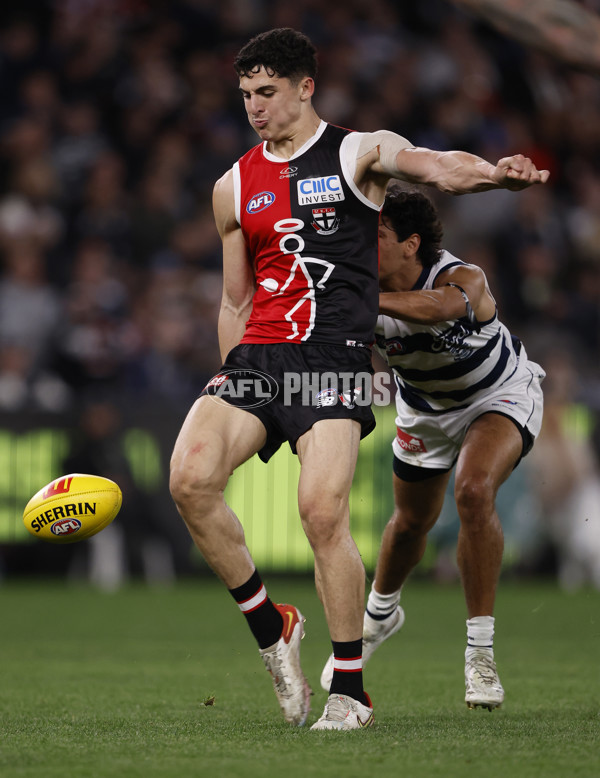 AFL 2024 Round 23 - St Kilda v Geelong - A-53101961