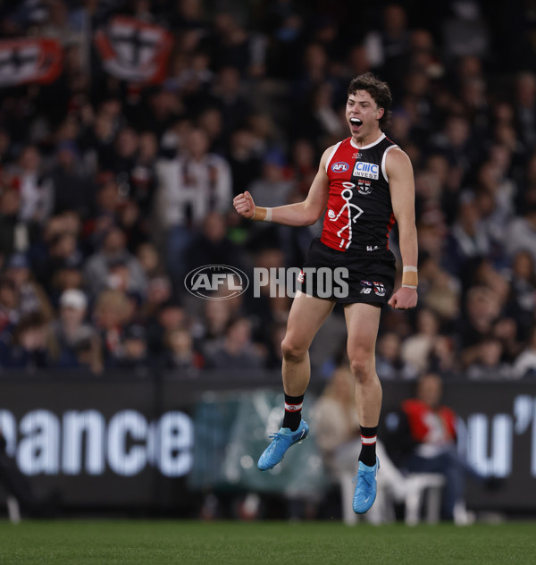 AFL 2024 Round 23 - St Kilda v Geelong - A-53103583