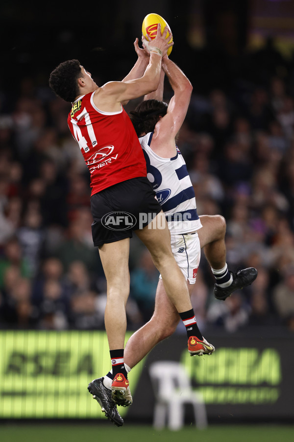 AFL 2024 Round 23 - St Kilda v Geelong - A-53103618