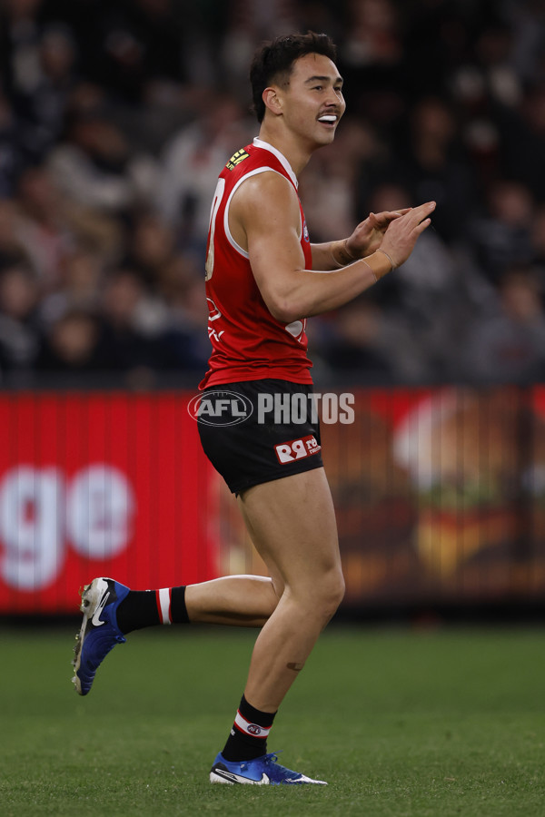 AFL 2024 Round 23 - St Kilda v Geelong - A-53103661