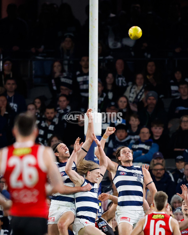 AFL 2024 Round 23 - St Kilda v Geelong - A-53104702