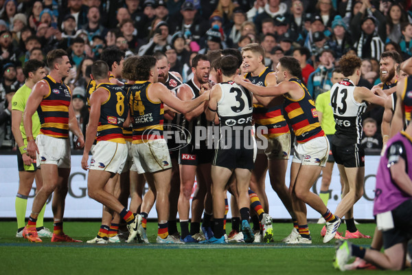 AFL 2024 Round 23 - Port Adelaide v Adelaide - A-53104722