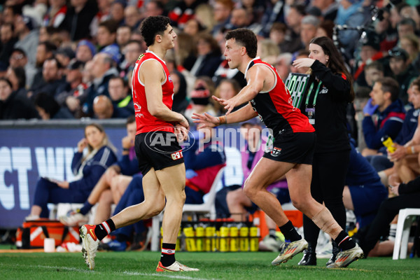 AFL 2024 Round 23 - St Kilda v Geelong - A-53104783