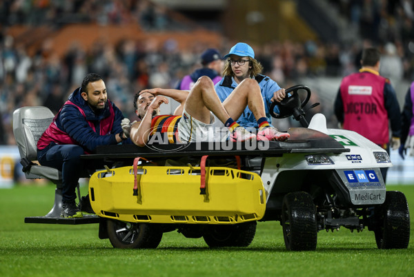 AFL 2024 Round 23 - Port Adelaide v Adelaide - A-53106204