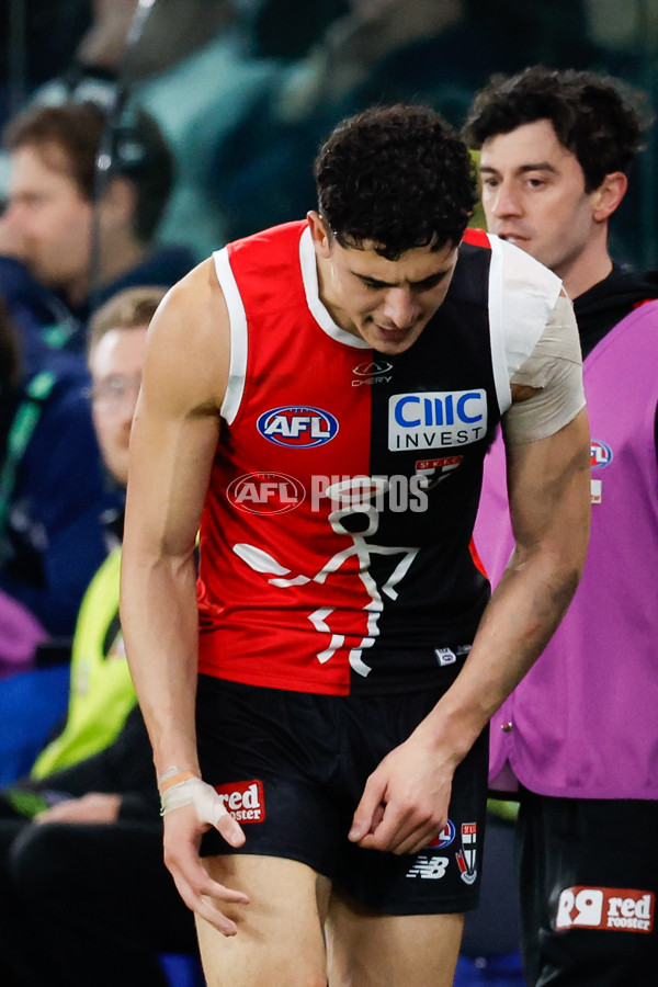 AFL 2024 Round 23 - St Kilda v Geelong - A-53106235