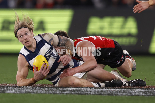 AFL 2024 Round 23 - St Kilda v Geelong - A-53106264